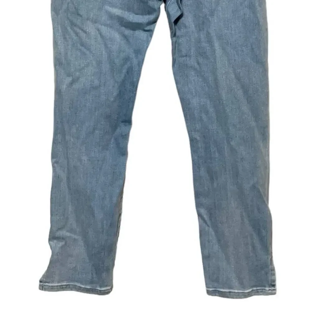 Frame Ali High Rise Cigarette Light‎ Wash Jeans